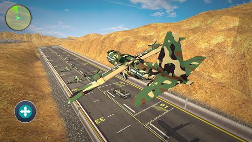 Stickman Army Transporter Airplane Cargo - عکس برنامه موبایلی اندروید