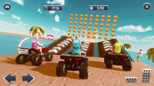 Beach ATV Bike Quad Stunt Racing - Image screenshot of android app