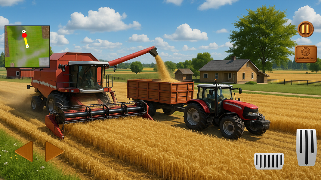 Farm Simulator ۲۵: Farming Sim - عکس بازی موبایلی اندروید