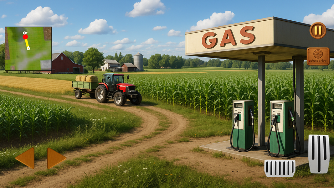 Farm Simulator ۲۵: Farming Sim - عکس بازی موبایلی اندروید