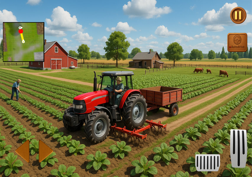 Farm Simulator ۲۵: Farming Sim - عکس بازی موبایلی اندروید