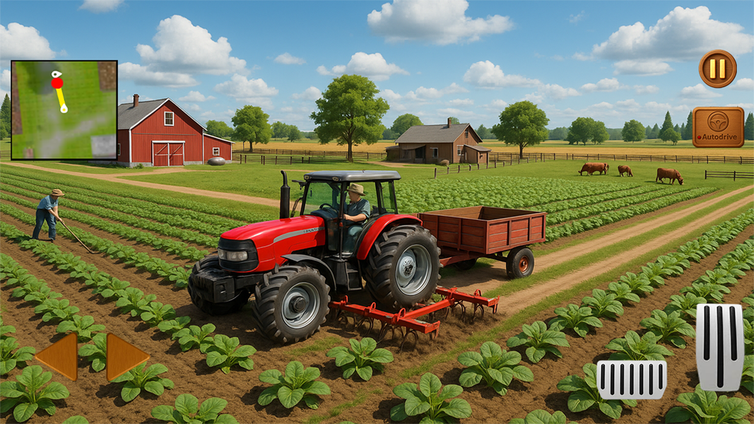 Farm Simulator ۲۵: Farming Sim - عکس بازی موبایلی اندروید