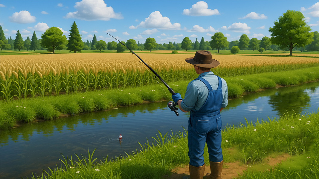 Farm Simulator ۲۵: Farming Sim - عکس بازی موبایلی اندروید