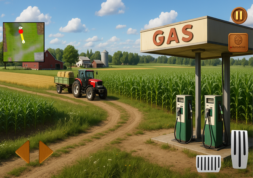 Farm Simulator ۲۵: Farming Sim - عکس بازی موبایلی اندروید