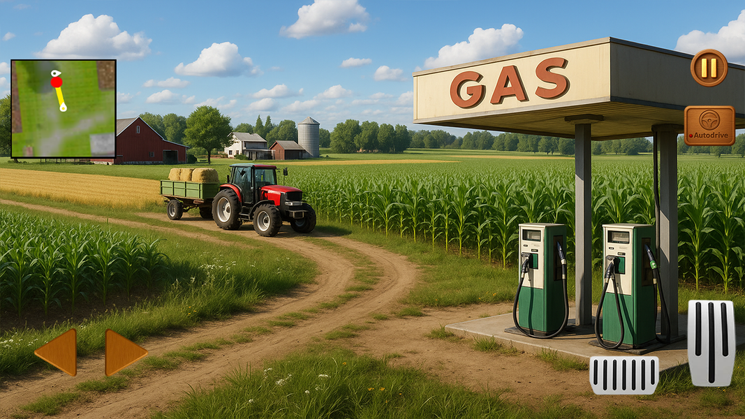 Farm Simulator ۲۵: Farming Sim - عکس بازی موبایلی اندروید