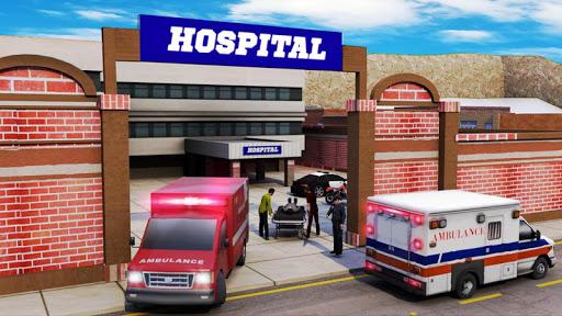 City Hospital Ambulance Games - عکس برنامه موبایلی اندروید