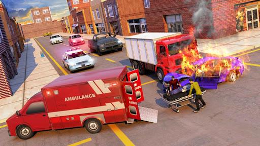 City Hospital Ambulance Games - عکس برنامه موبایلی اندروید