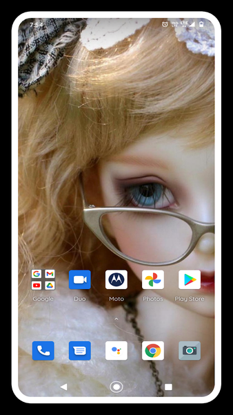 Doll Wallpapers HD - Image screenshot of android app