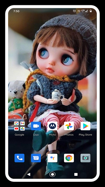 Doll Wallpapers HD - Image screenshot of android app