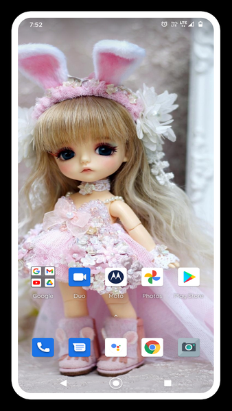 Doll Wallpapers HD - Image screenshot of android app