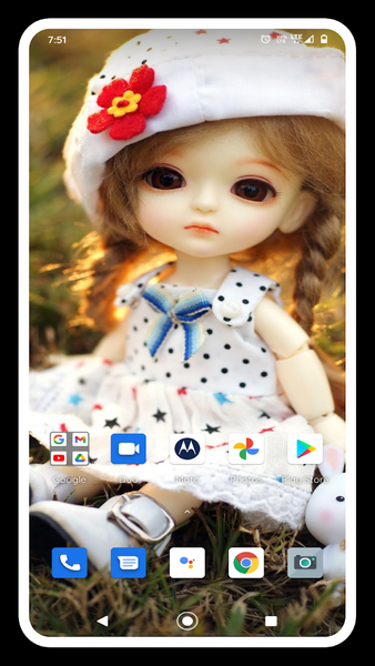 Doll Wallpapers HD - Image screenshot of android app