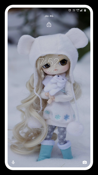 Doll Wallpapers HD - Image screenshot of android app