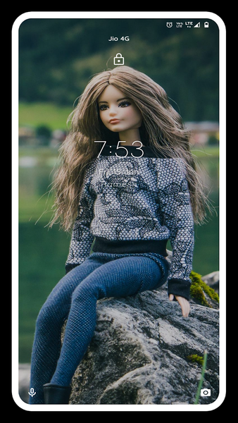 Doll Wallpapers HD - Image screenshot of android app