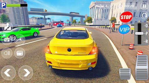 Driving School: Real Car Games - Image screenshot of android app