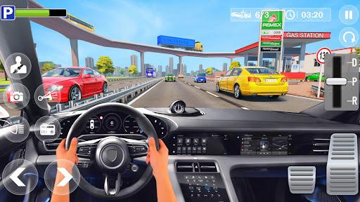 Driving School: Real Car Games - Image screenshot of android app