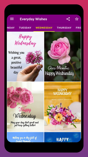 Everyday Good Morning Wishes - عکس برنامه موبایلی اندروید