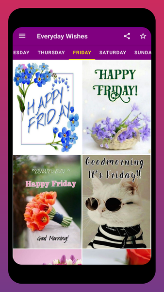 Everyday Good Morning Wishes - Image screenshot of android app