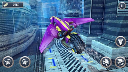 Underwater Racing Motorbike 3D - Gameplay image of android game