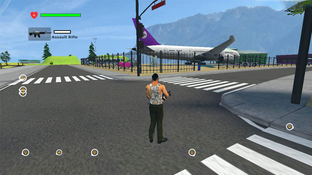 Gangster Vegas Crime Simulator - Gameplay image of android game