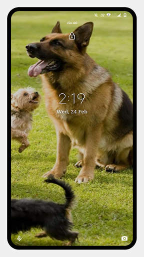 German Shepherd Dog Wallpapers - عکس برنامه موبایلی اندروید