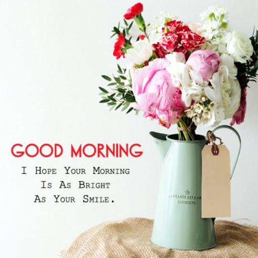 Good Morning Flower Wishes - عکس برنامه موبایلی اندروید