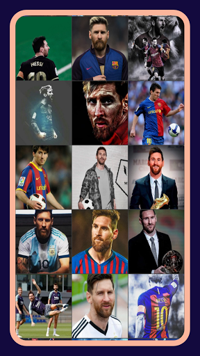 Lionel Messi HD Wallpapers - عکس برنامه موبایلی اندروید
