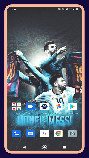 Lionel Messi HD Wallpapers - عکس برنامه موبایلی اندروید