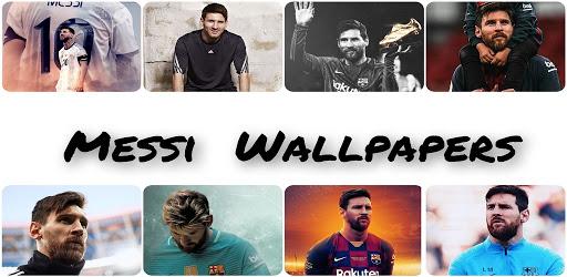 Lionel Messi HD Wallpapers - Image screenshot of android app