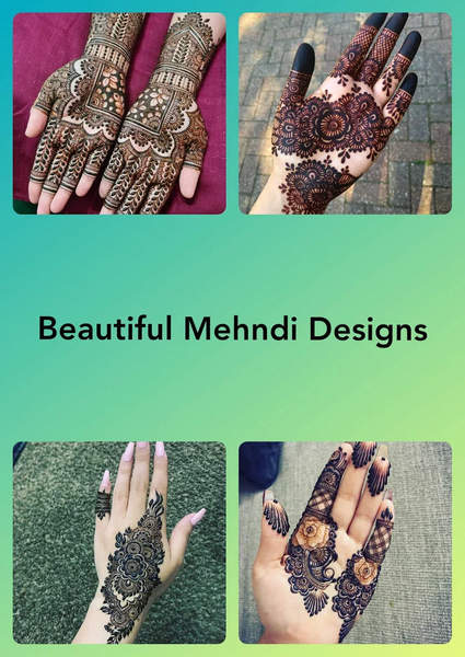 Mehndi Biggest Collection - Image screenshot of android app