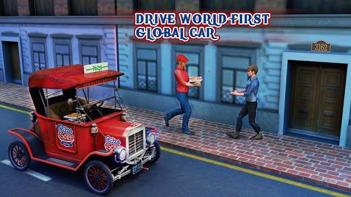 Big Pizza Delivery Boy Simulator - Image screenshot of android app