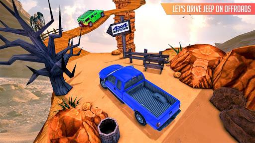 Mountain Jeep Climb 4x4 : Offroad Car Games - Image screenshot of android app