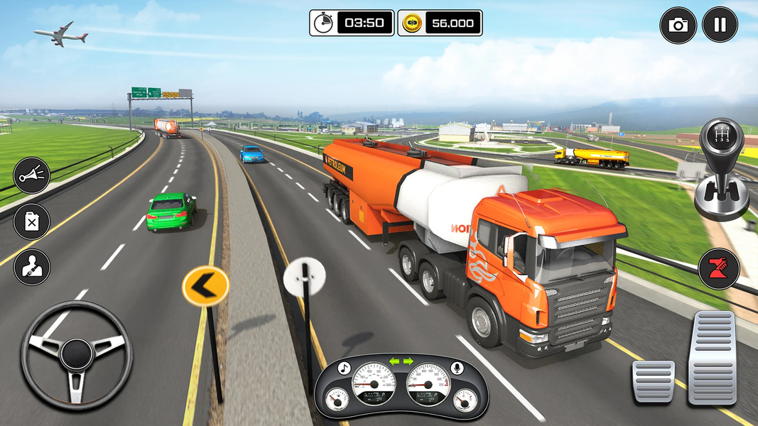 Oil Truck Drive Challenge - عکس برنامه موبایلی اندروید