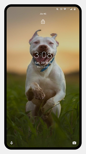 Pitbull Dog Wallpaper - Image screenshot of android app