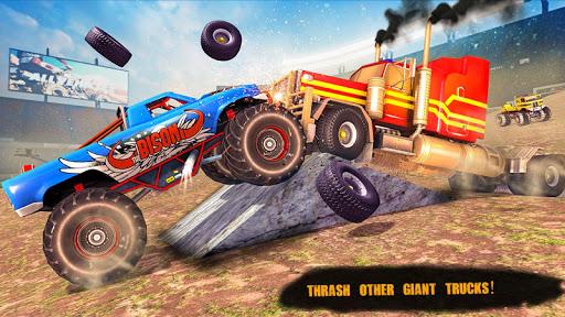 American Truck Destruction Racing Stunts - Image screenshot of android app