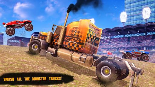 American Truck Destruction Racing Stunts - عکس برنامه موبایلی اندروید