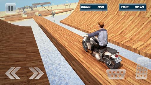 Water surfer beach bike racing - Gameplay image of android game