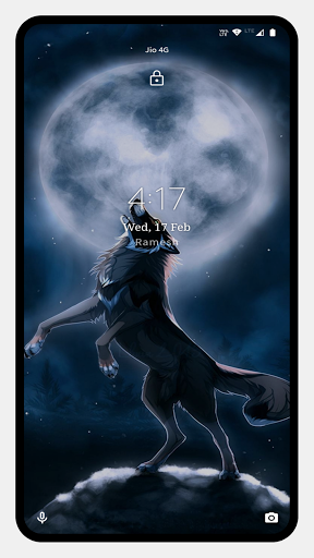 Wolf Wallpaper-OFFLINE - عکس برنامه موبایلی اندروید