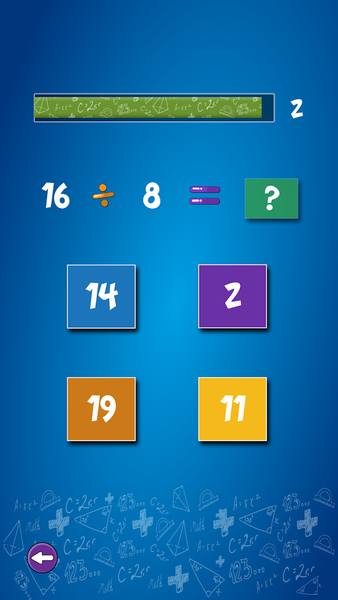 Math Challenge - Math Game - عکس بازی موبایلی اندروید