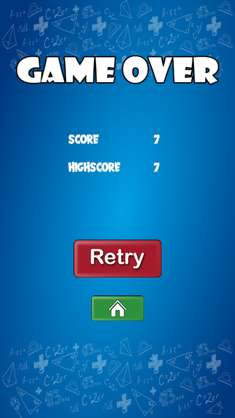 Math Challenge - Math Game - عکس بازی موبایلی اندروید