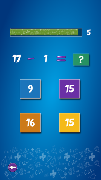 Math Challenge - Math Game - عکس بازی موبایلی اندروید