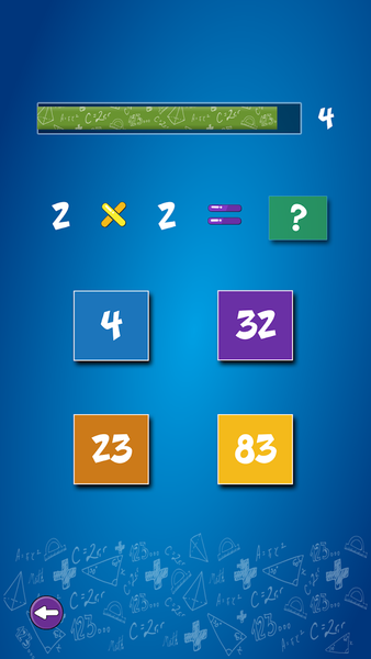 Math Challenge - Math Game - عکس بازی موبایلی اندروید