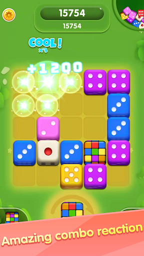 Dice Garden - Number Merge Puzzle - عکس بازی موبایلی اندروید