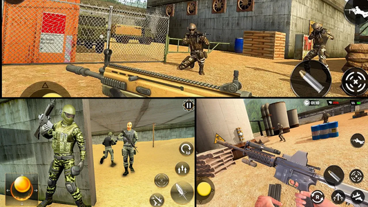 Commando Mission Games Offline para Android - Download