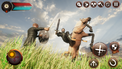 Ertugrul Gazi 25: Sword Games - Gameplay image of android game