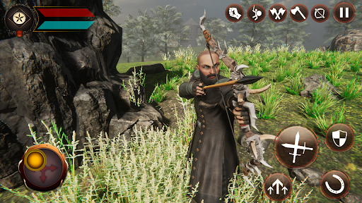 Ertugrul Gazi 25: Sword Games - Gameplay image of android game