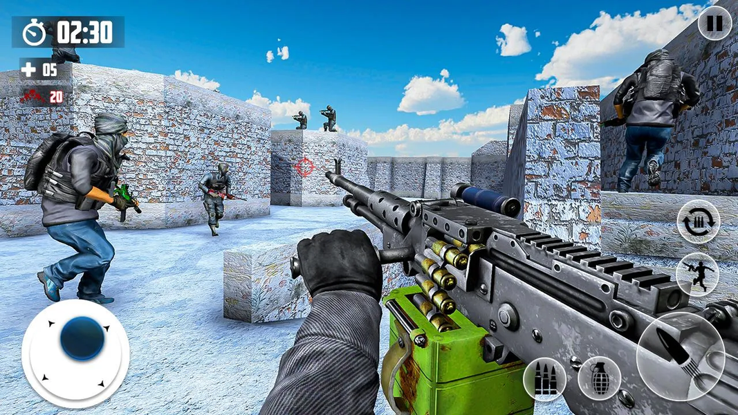 Anti terrorist shooting 3D - عکس بازی موبایلی اندروید