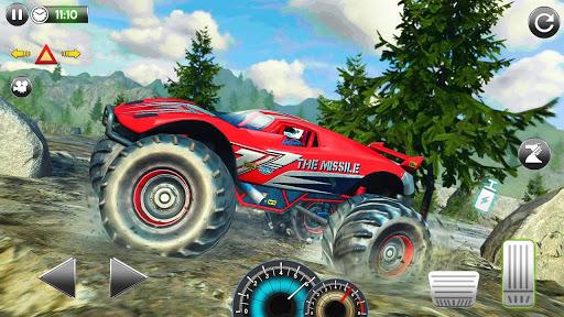 Offroad Monster Truck Driving - Image screenshot of android app