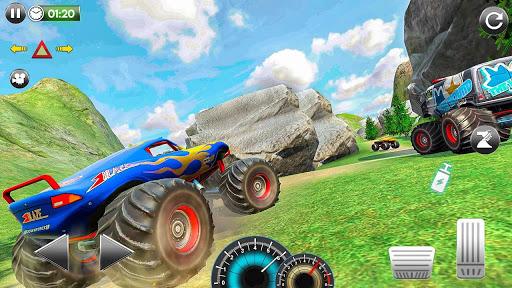 Offroad Monster Truck Driving - Image screenshot of android app