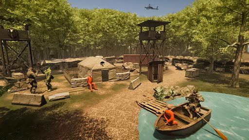 Real Commando Ops: Secret game - Gameplay image of android game