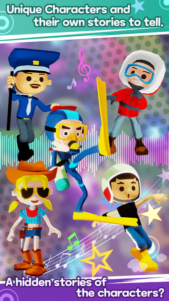 Rhythm of Earth - عکس بازی موبایلی اندروید